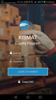 KISMAT Loyalty Program ポスター