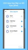Kpss Kısa Bilgiler ve Şifreler screenshot 3