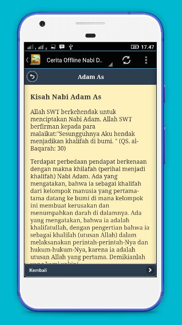 Cerita Nabi&Rasul Ringkas Praktis for Android - APK Download