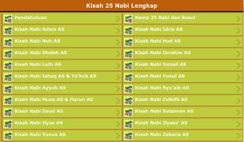 Kisah 25 Nabi dan Rosul screenshot 1