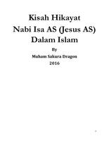 Kisah Hikayat Nabi Isa AS 截图 1