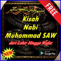Kisah Nabi Muhammad Lengkap Plakat