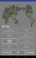 Learn world geography captura de pantalla 1