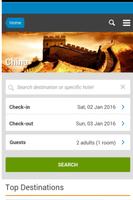 Booking Hotel Guide for China capture d'écran 3