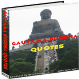 Ebook Gautama Buddha Quotes icône