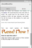 Ebook Gautama Buddha Quotes syot layar 1