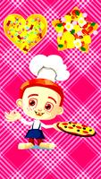 Pizza Maker - Cooking Game - Alphabet Pizza постер