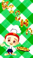 Pizza Maker - Cooking Game - Alphabet Pizza imagem de tela 1