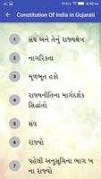 Constitution Of India Gujarati Affiche