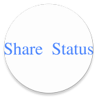 Share Status ไอคอน