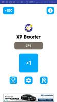 Level Up Button - XP Affiche