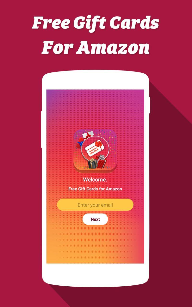 Free Gift Cards For Amazon Gift Card Generator For Android Apk Download