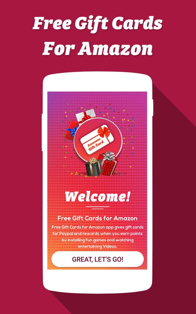 Free Gift Cards For Amazon Gift Card Generator Fur Android Apk Herunterladen