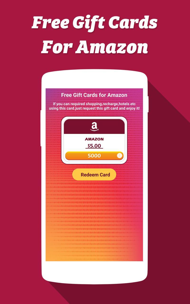 Free Gift Cards For Amazon Gift Card Generator for