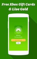 Free Xbox Gift Cards Poster