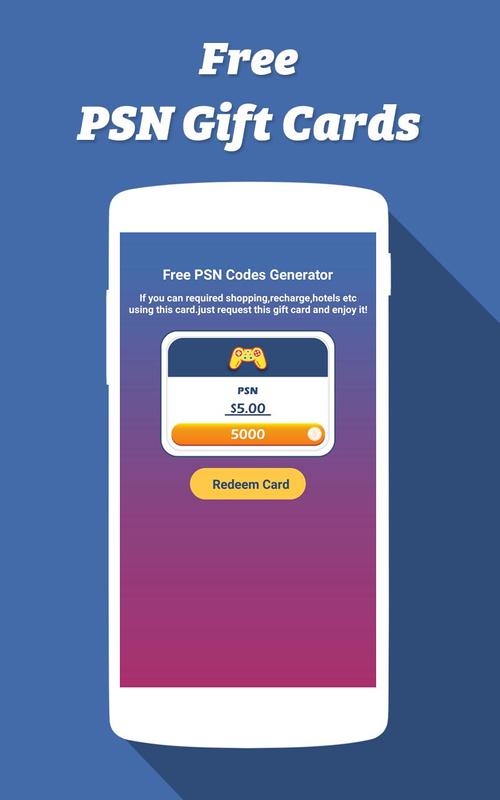 Free Psn Codes Generator Screenshot 5