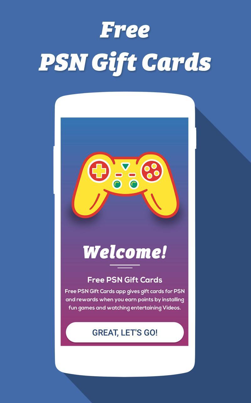 Free PSN Codes Generator for Android - APK Download