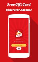 Free Gift Card Generator পোস্টার