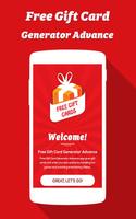 Free Gift Card Generator تصوير الشاشة 1