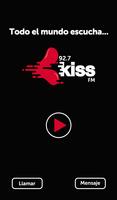 Kiss 92.7 Qro Affiche