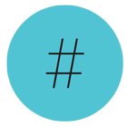 Hasher: Hashtag Aggregator icône