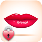 Kiss Screen lock icône
