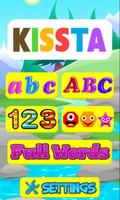 Letter Tracing ABC Worksheets پوسٹر
