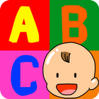 Baby ABC Animals Touch Game icon