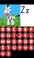 Baby ABC Animals Touch Game Affiche