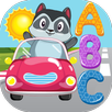 Kindergarten ABC Car Game APK