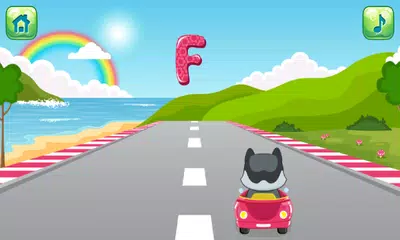 ＡＢＣ車の運転といっしょに歌おう アプリダウンロード