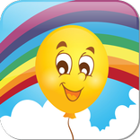 BABY TOUCH BALLOON POP GAME