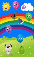 BABY TOUCH BALLOON POP GAME poster