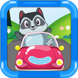 Toy Car Driving Game For Kids icône