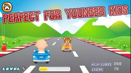 Скачать Детские Гоночные Автомобили APK