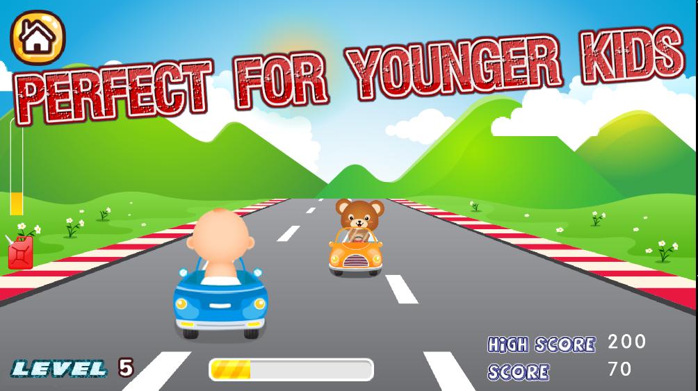Carreras de autos para niños. for Android - APK Download