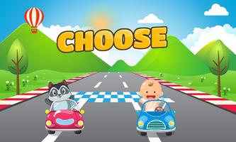 Toy Car Driving Game For Kids Affiche