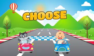 Скачать Детские Гоночные Автомобили APK