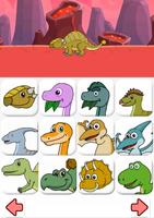 Dinosaures pour les enfants Affiche