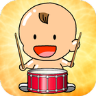 Baby Mini Drum Studio icône