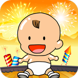 Baby Fireworks Fun