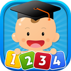 Icona 123 Toddler Learns Counting