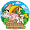 Peekaboo Farm Barn APK