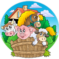 Peekaboo Farm Barn