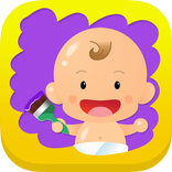 Fun Coloring Scratch Game