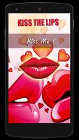 KISS THE LIPS – KISS TEST-poster