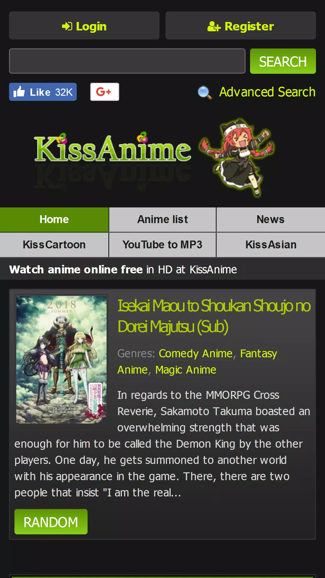Kiss Anime - Watch Anime Online APK for Android Download Kiss Anime - Watch Anime Online APK for Android Download