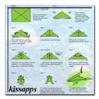 origami tutorial icon