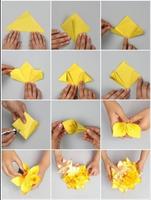 origami tutorial poster