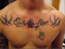 cool tattoo lettering ภาพหน้าจอ 3